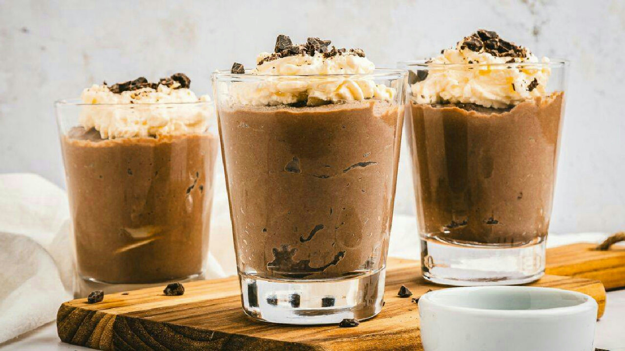 Cottage Cheese Chocolate Mousse