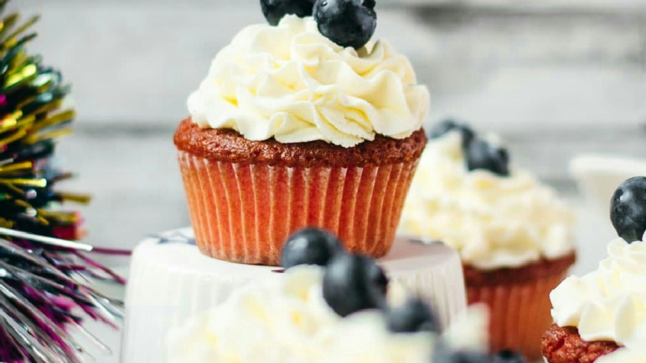 4th of July Cupcakes