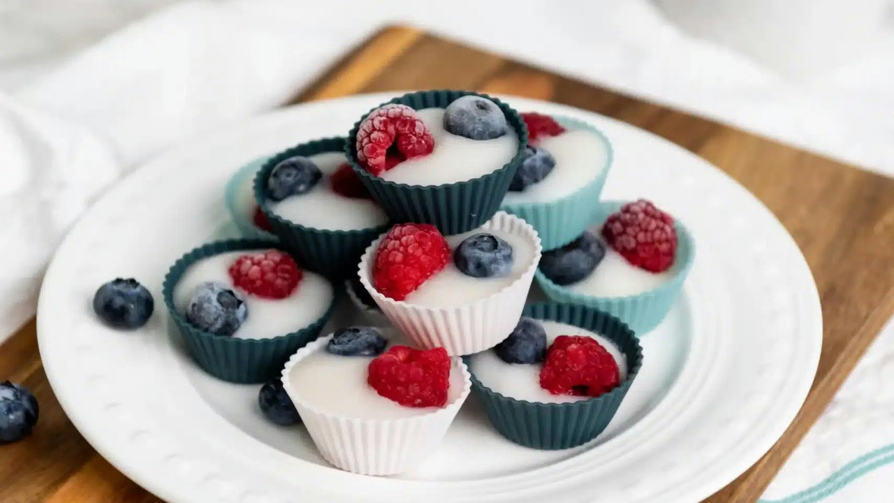 How To Make The Best Frozen Yogurt Cups (V/GF)