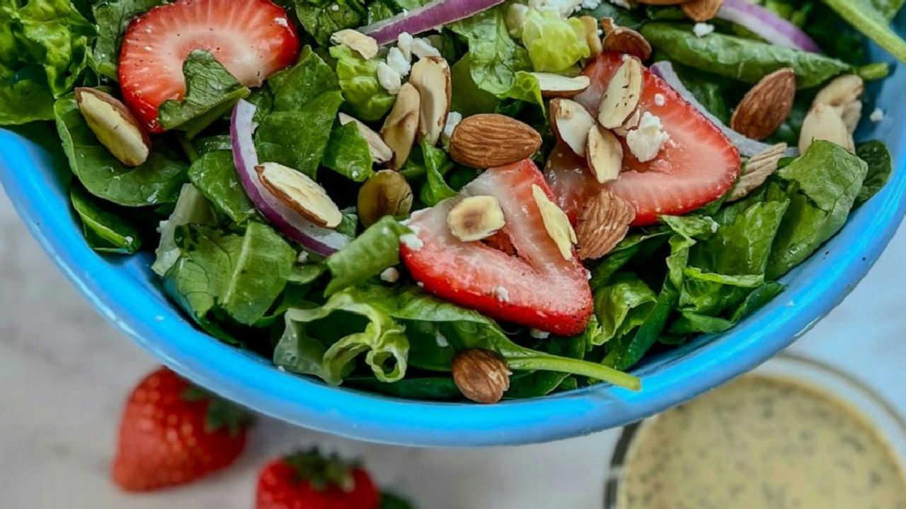 Strawberry Salad