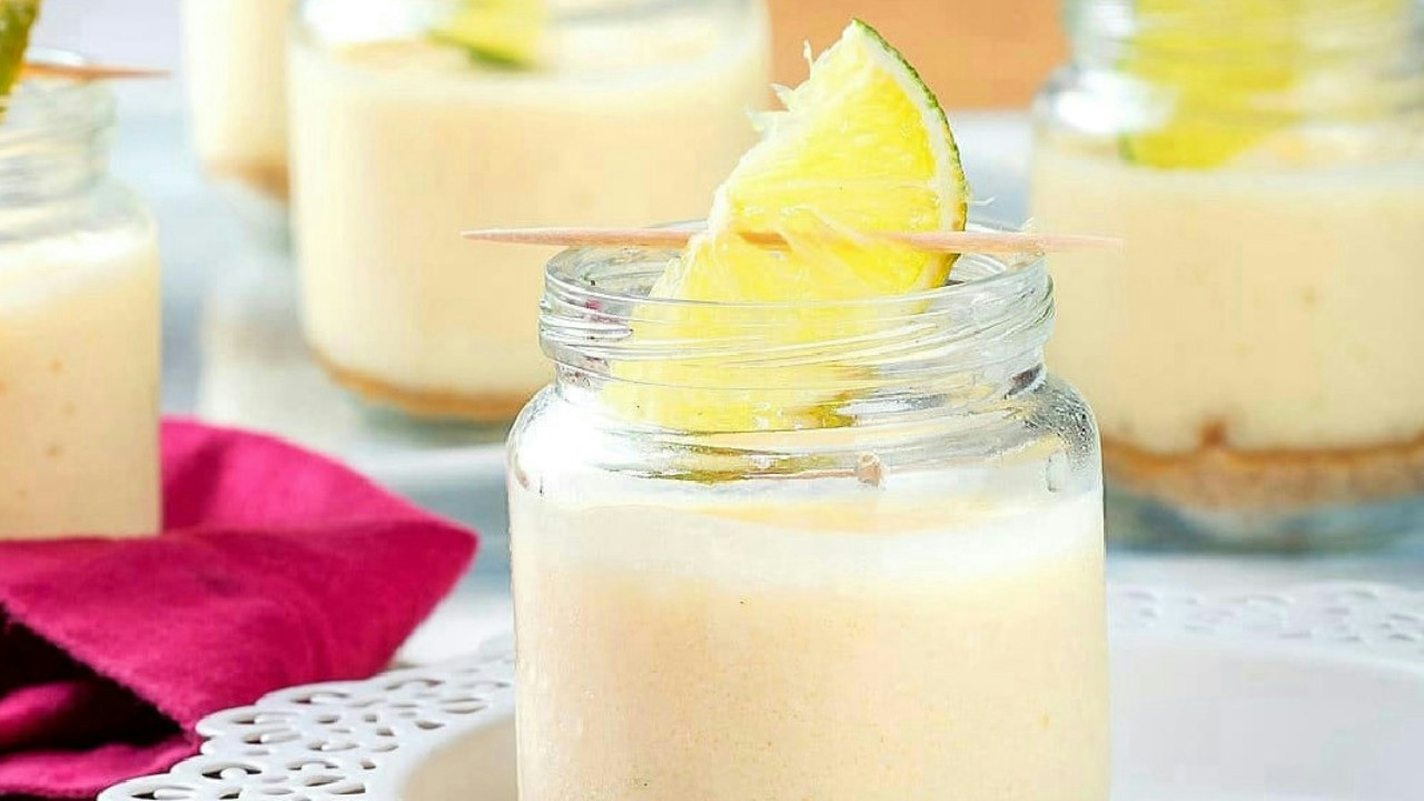 Iced Lemon Mousse
