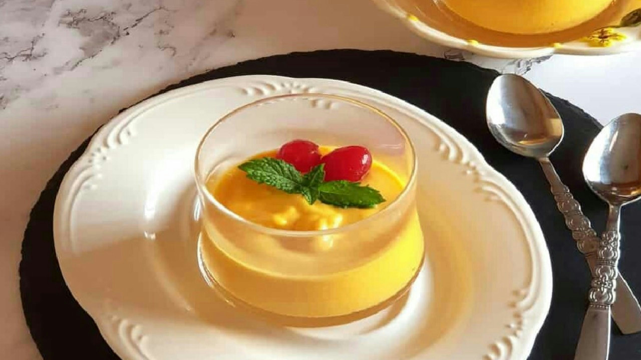 Mango Mousse Recipe/ Easy 3 ingredient Mango Mousse |
