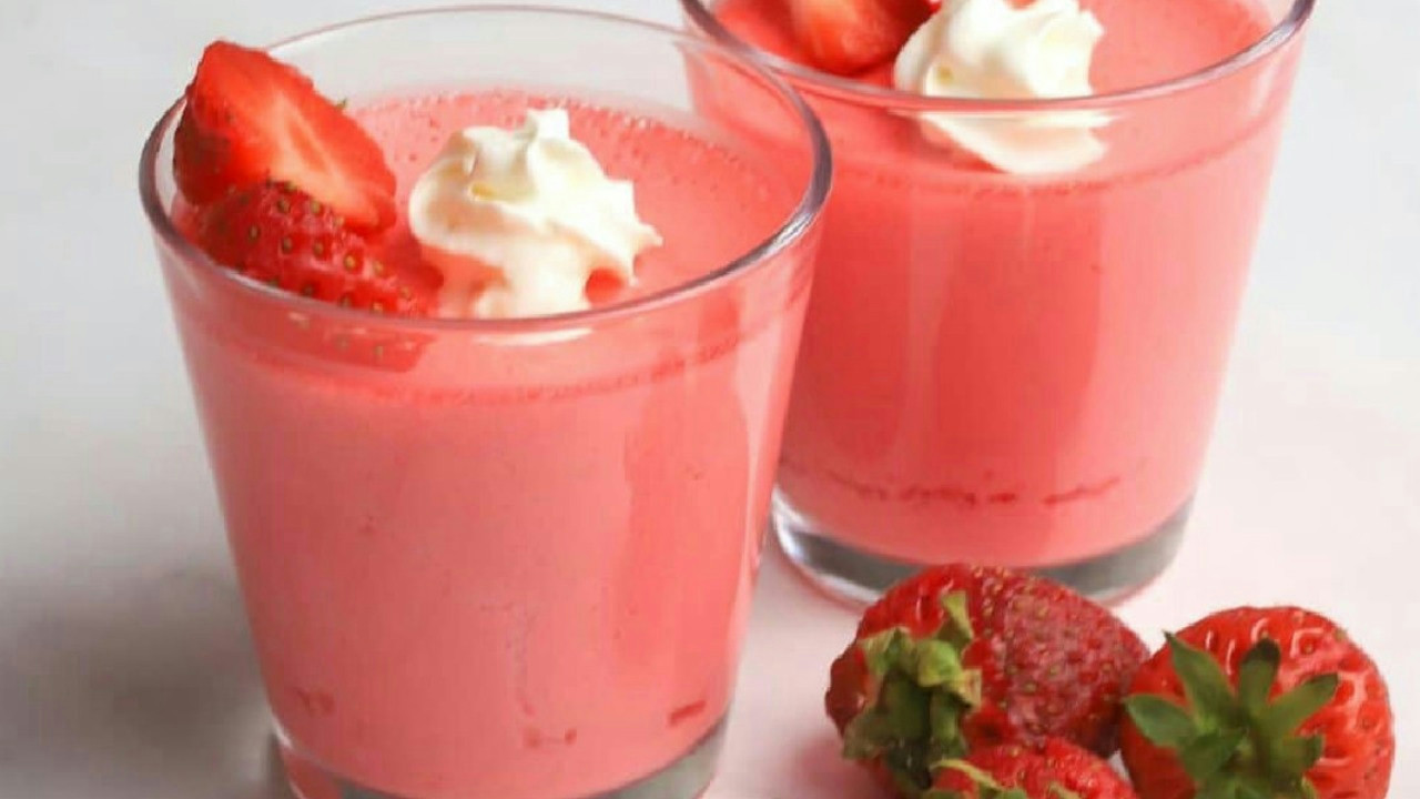 Sugar-Free Protein Jello Mousse