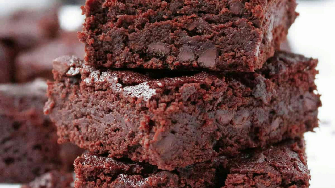 Red Wine Brownies