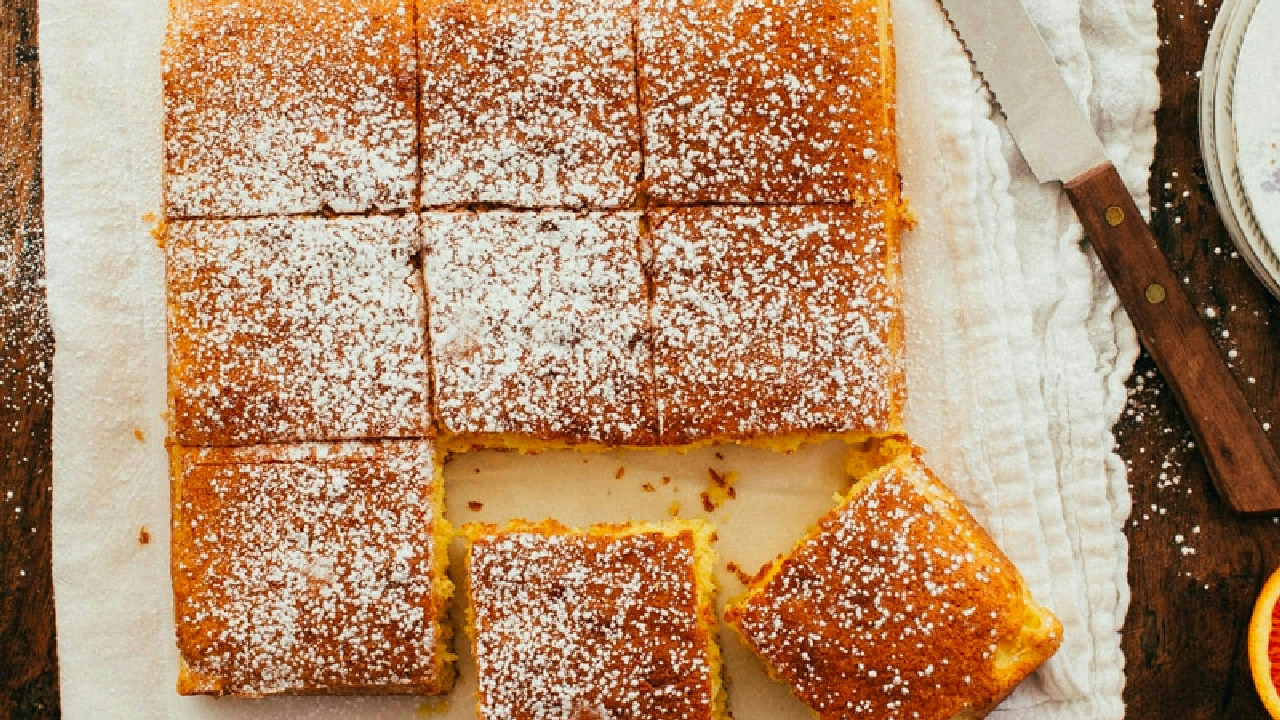 Portuguese Orange Cake Recipe (Moist + Fluffy!) Portuguese Orange Cake Recipe (Moist + Fluffy!)