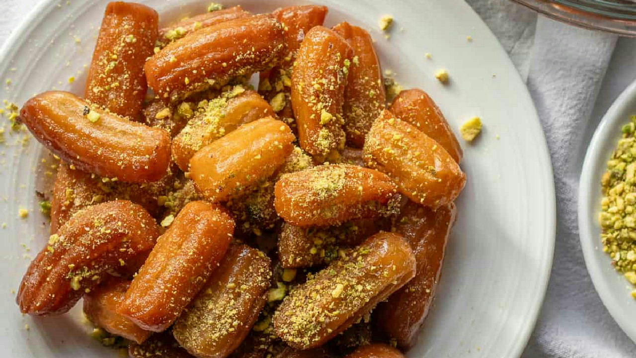 Tulumba Tatlısı Tulumba Tatlısı