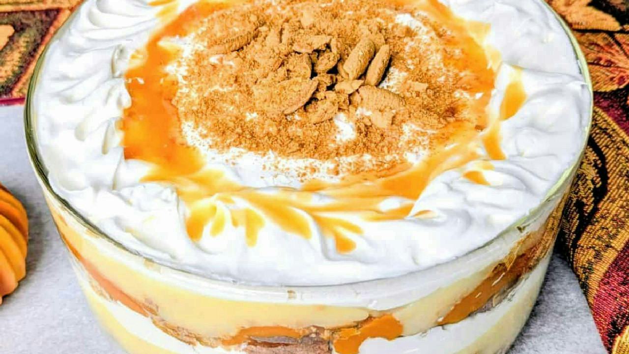 Pumpkin Trifle Pumpkin Trifle