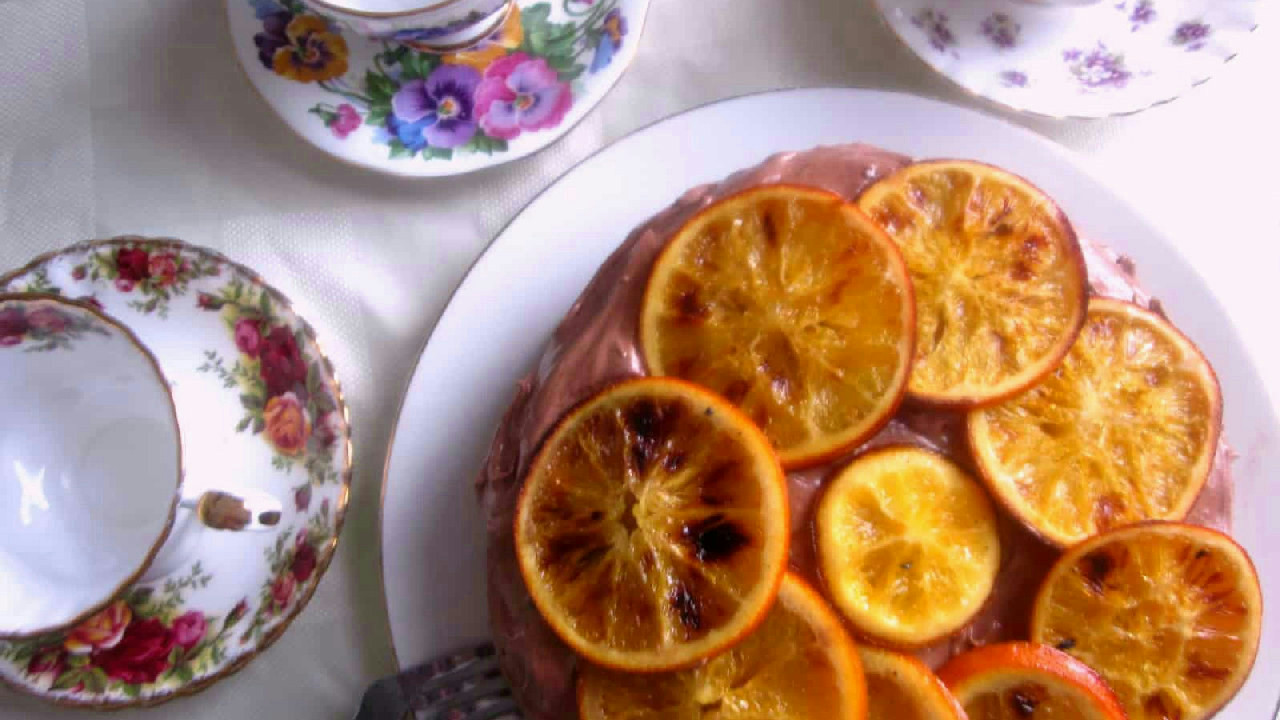 At the Immigrant's Table: Vegan chocolate-orange cake At the Immigrant's Table: Vegan chocolate-orange cake