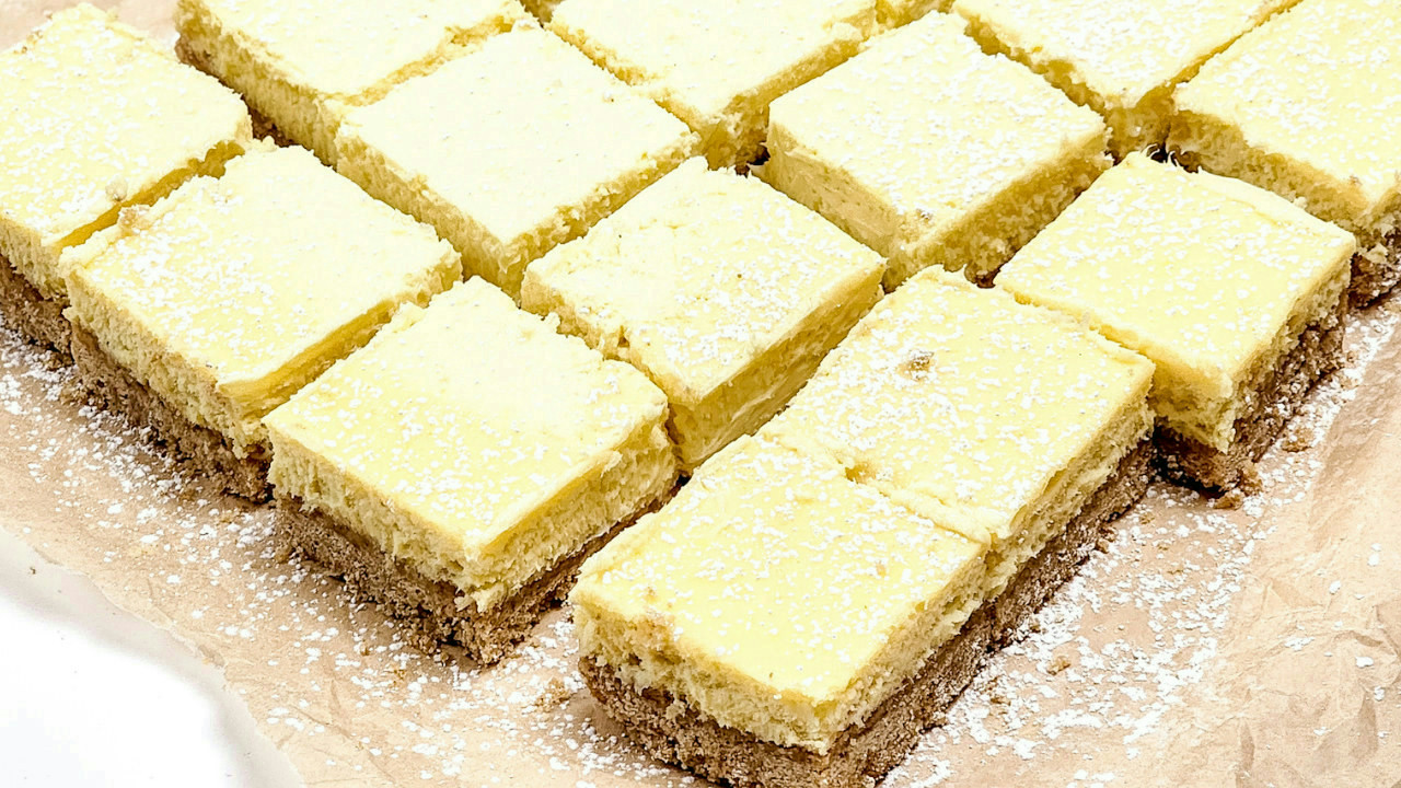 Lemon Cheesecake Bars Lemon Cheesecake Bars