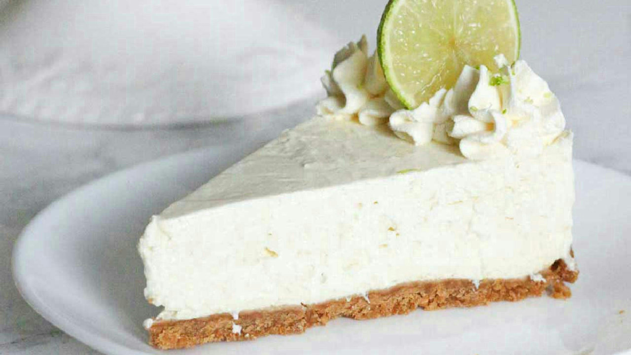 Lime & Ginger Cheesecake (No-Bake) Lime & Ginger Cheesecake (No-Bake)