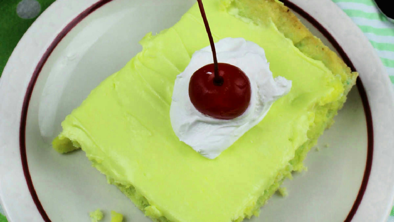 Easy Key Lime Pie Bars - Sweet and Tart