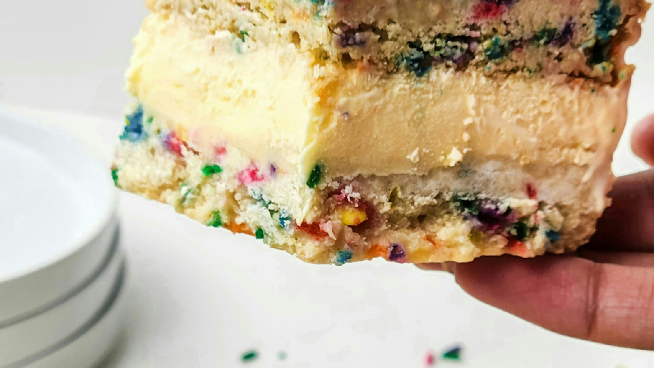 Funfetti Ice Cream Sandwiches Funfetti Ice Cream Sandwiches