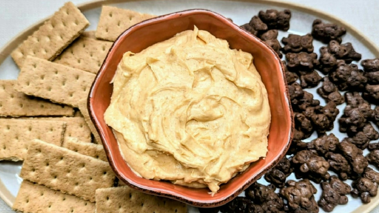 Pumpkin Cheesecake Dip Pumpkin Cheesecake Dip