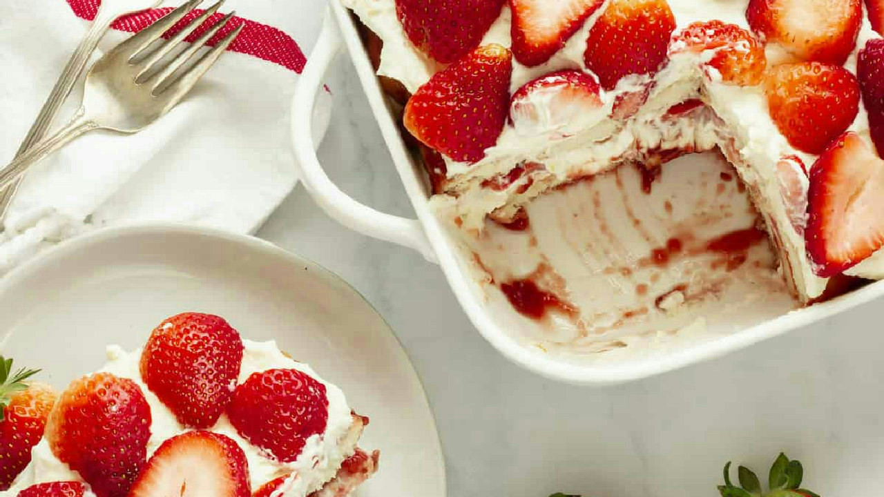 Strawberry Tiramisu Strawberry Tiramisu