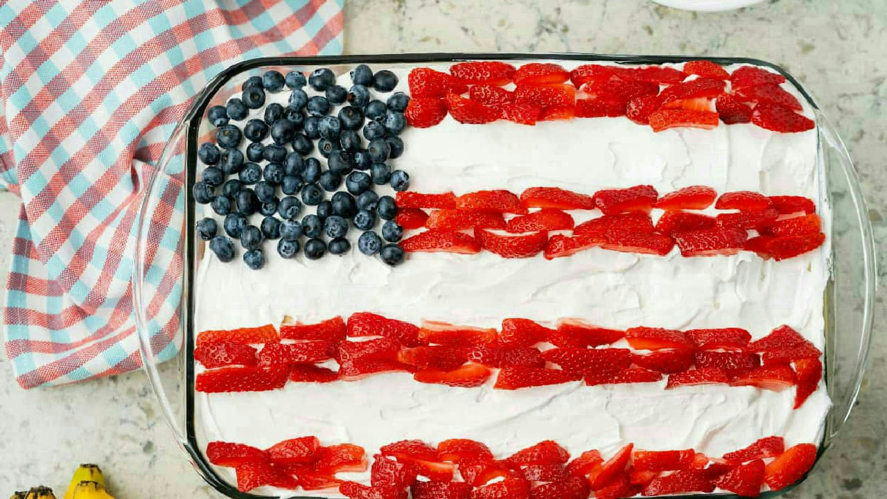 Summer Berry Banana Pudding Summer Berry Banana Pudding