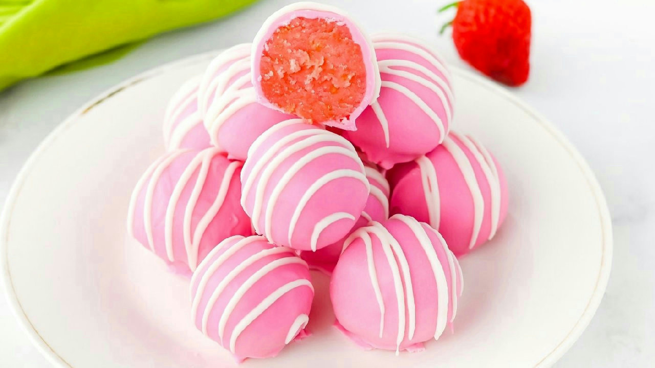 Strawberry Truffles