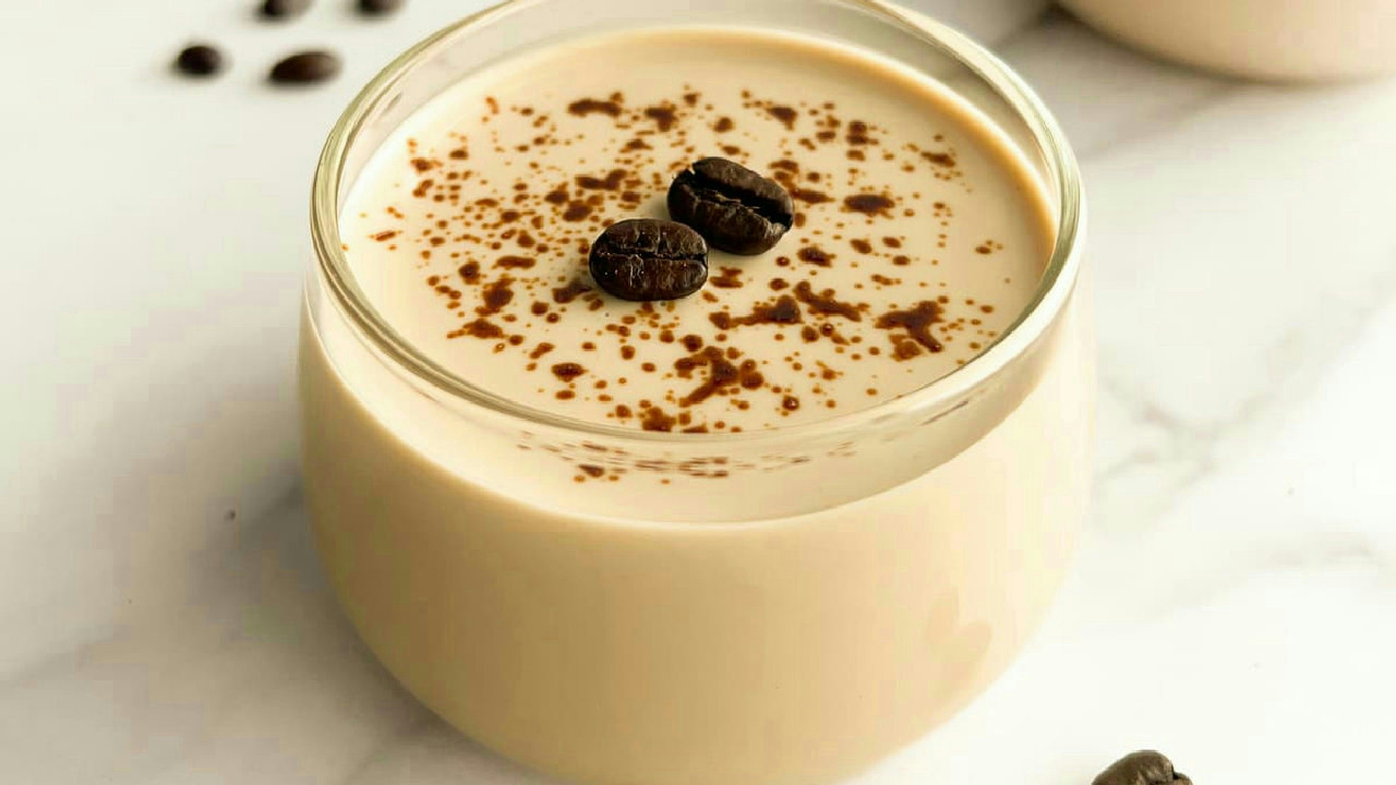 Coffee Panna Cotta Coffee Panna Cotta