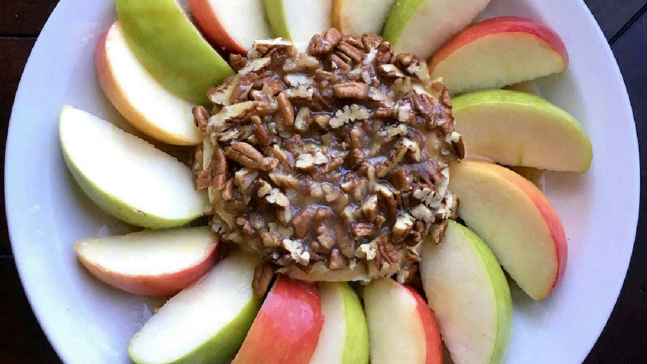 Easy Caramel Apple Dip Easy Caramel Apple Dip