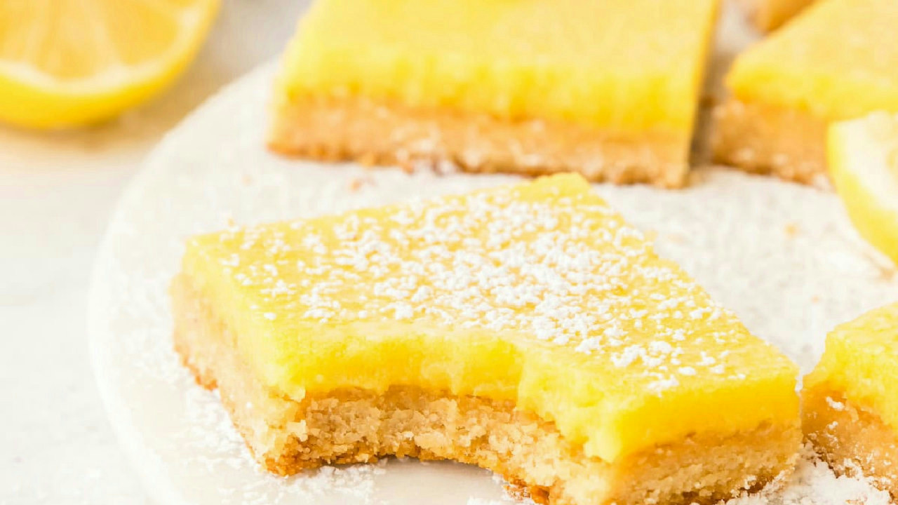 Gluten-Free Lemon Bars