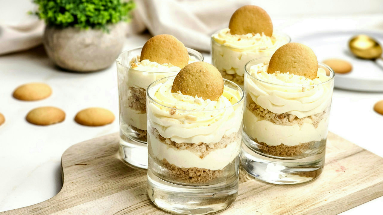 No Bake Vanilla Cheesecake Cups No Bake Vanilla Cheesecake Cups
