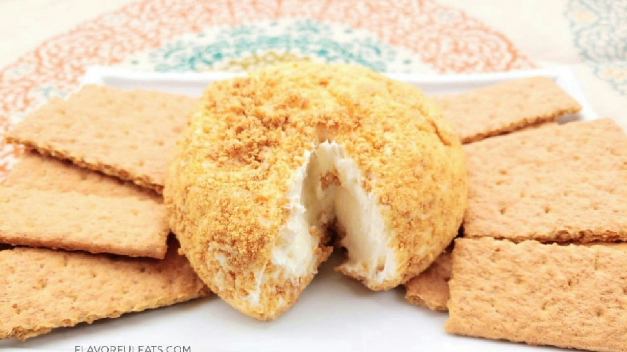 Lemon Cheesecake Cheese Ball Lemon Cheesecake Cheese Ball
