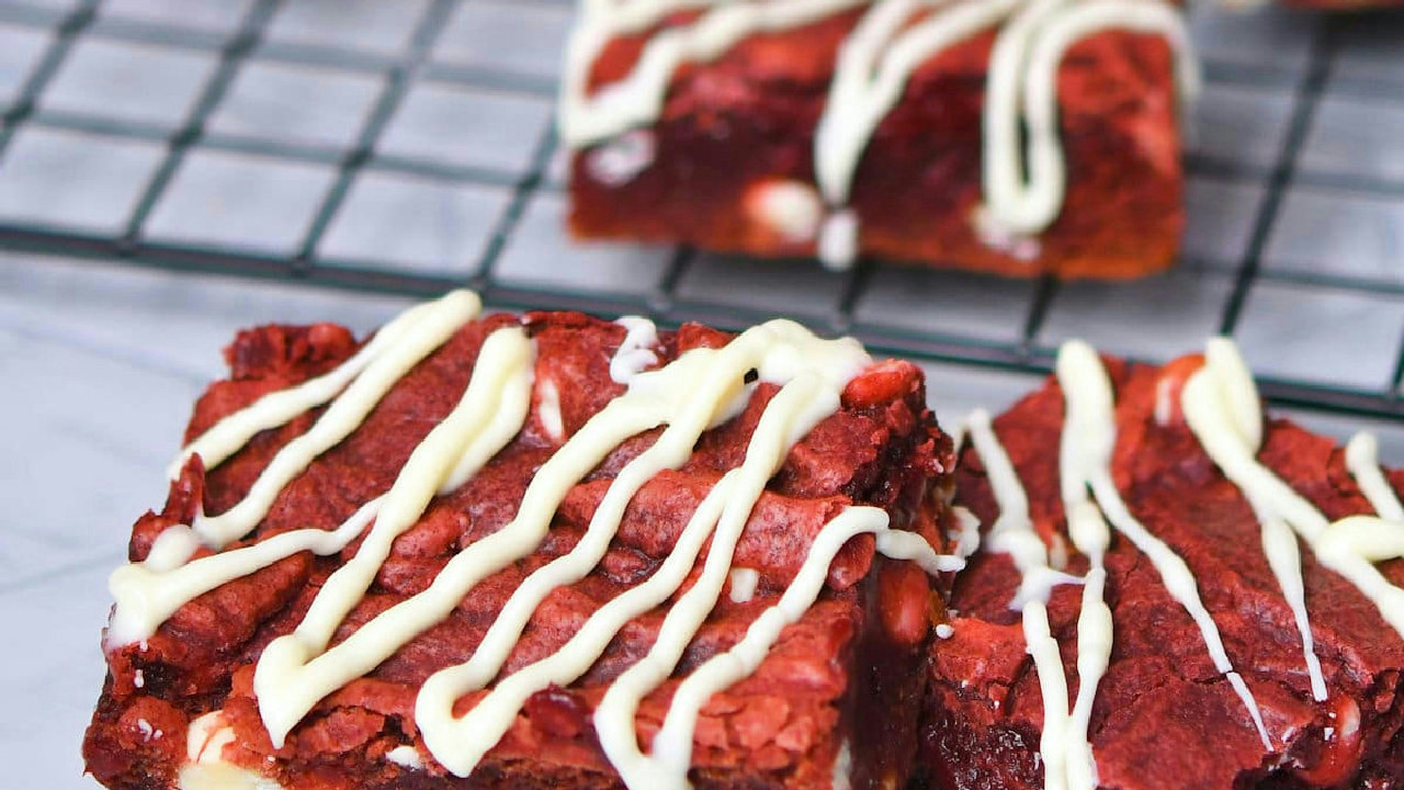 Dye Free Red Velvet Brownies No Red Dye