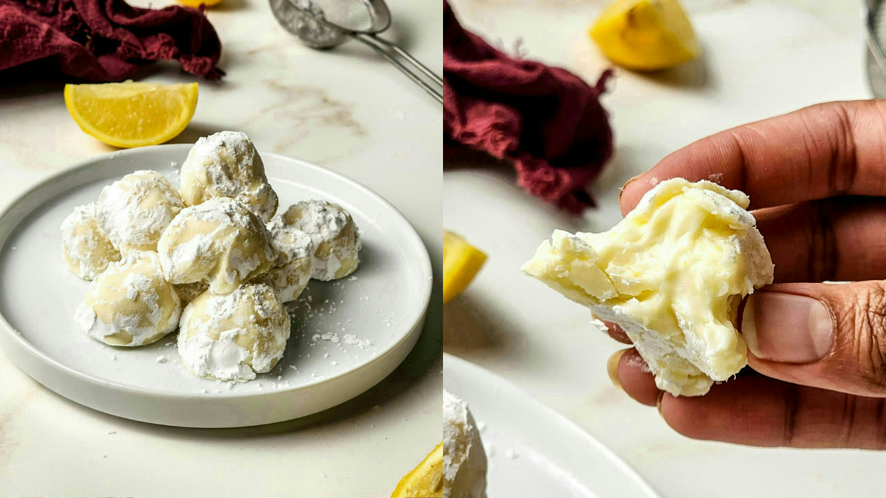 Lemon Truffles Lemon Truffles