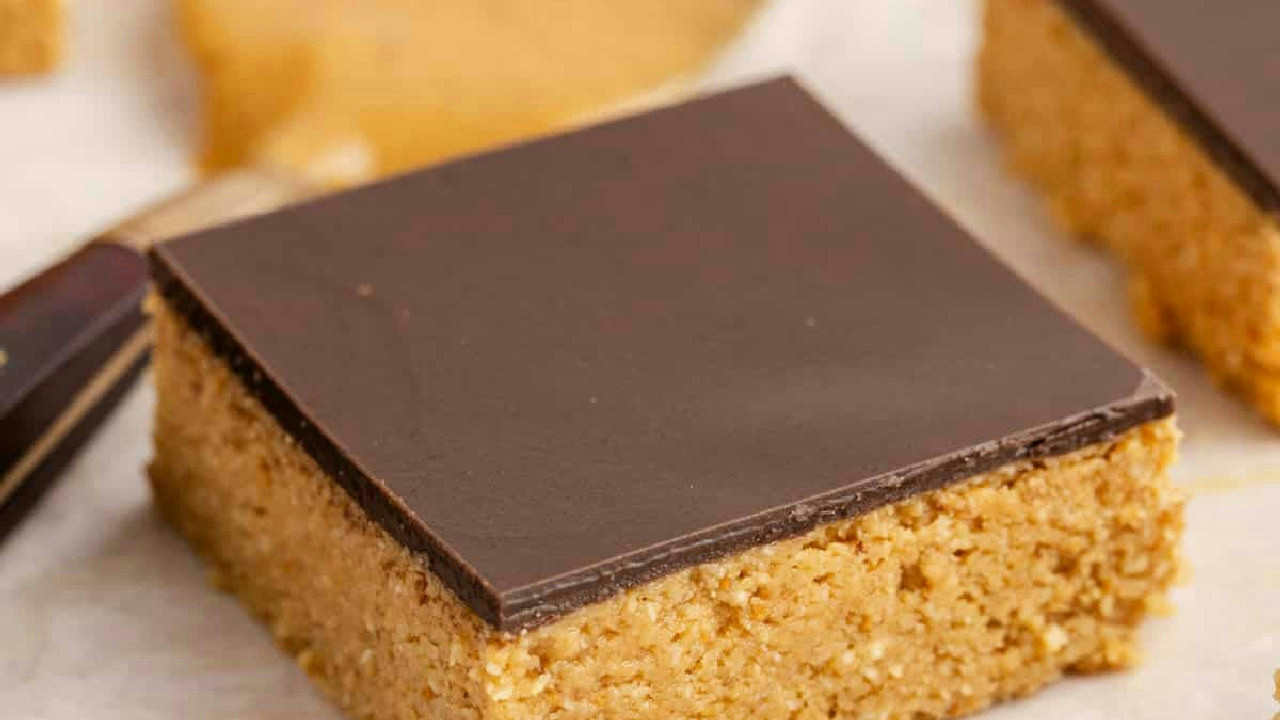 No Bake Peanut Butter Bars