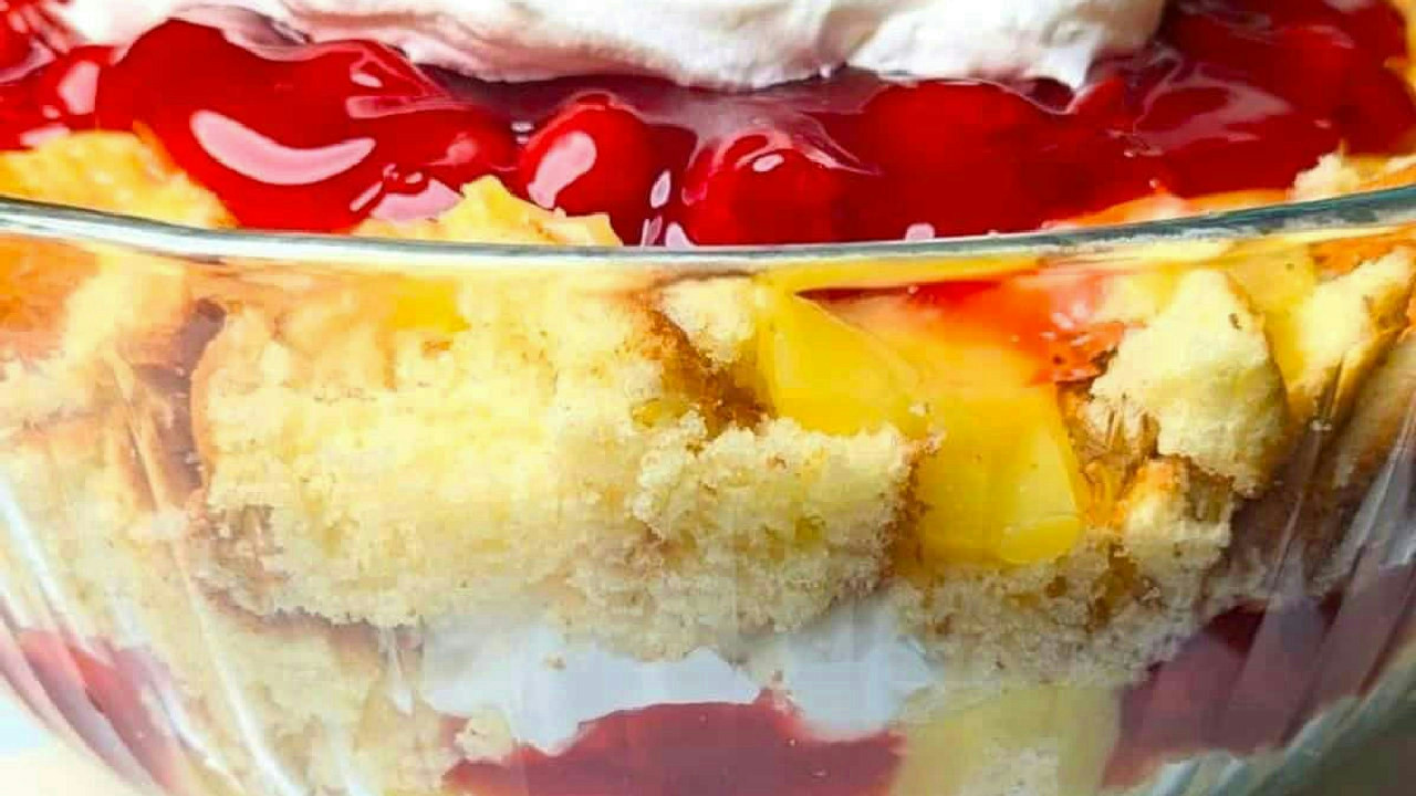 Punch Bowl Cake Recipe Punch Bowl Cake Recipe