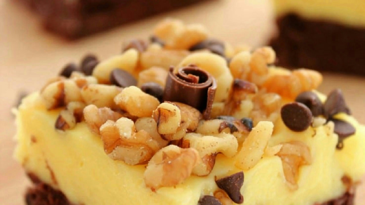 Chunky Monkey Brownies