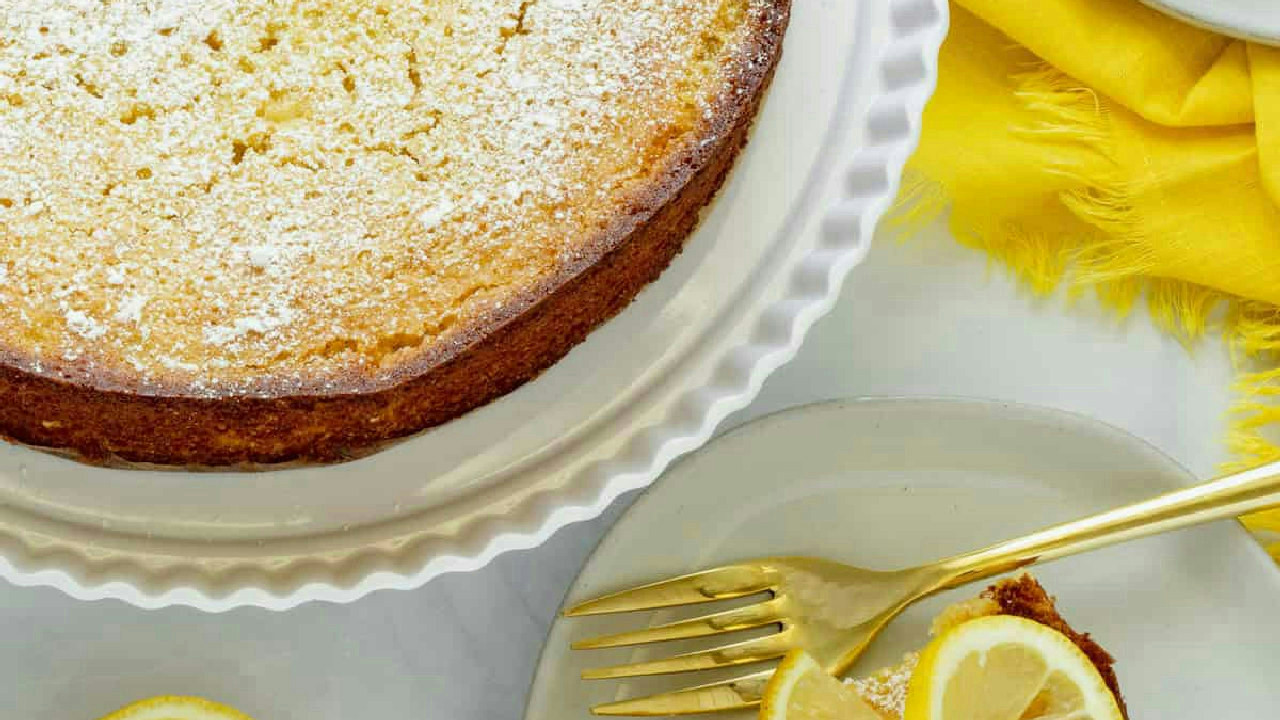 Lemon Olive Oil Cake
