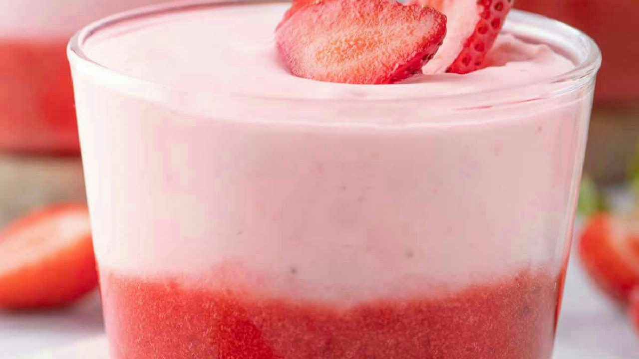 Strawberry Mousse Recipe Strawberry Mousse Recipe