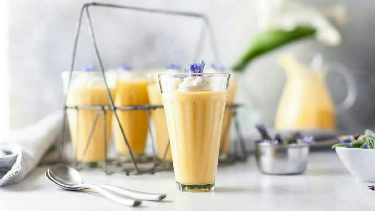 Easy Mango Yogurt Mousse Dessert Easy Mango Yogurt Mousse Dessert