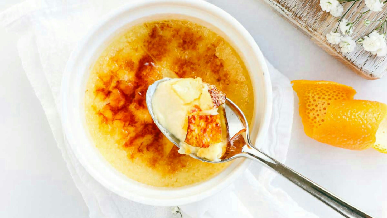 Orange Creme Brulee Orange Creme Brulee