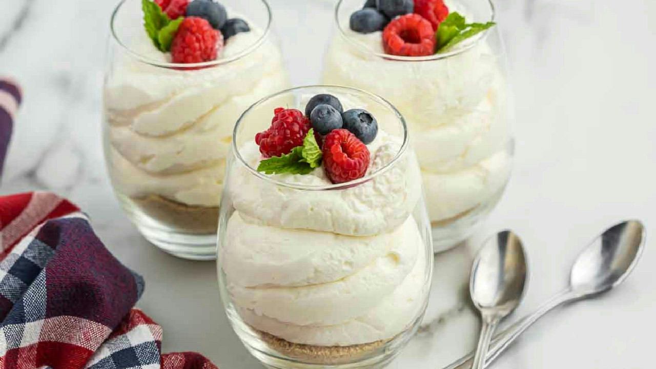 Cheesecake Mousse Cheesecake Mousse