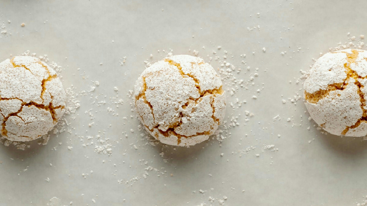 Limoncello Cookies