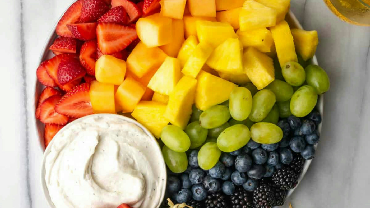 Easy Dairy Free Fruit Dip Without Marshmallow Cream Easy Dairy Free Fruit Dip Without Marshmallow Cream