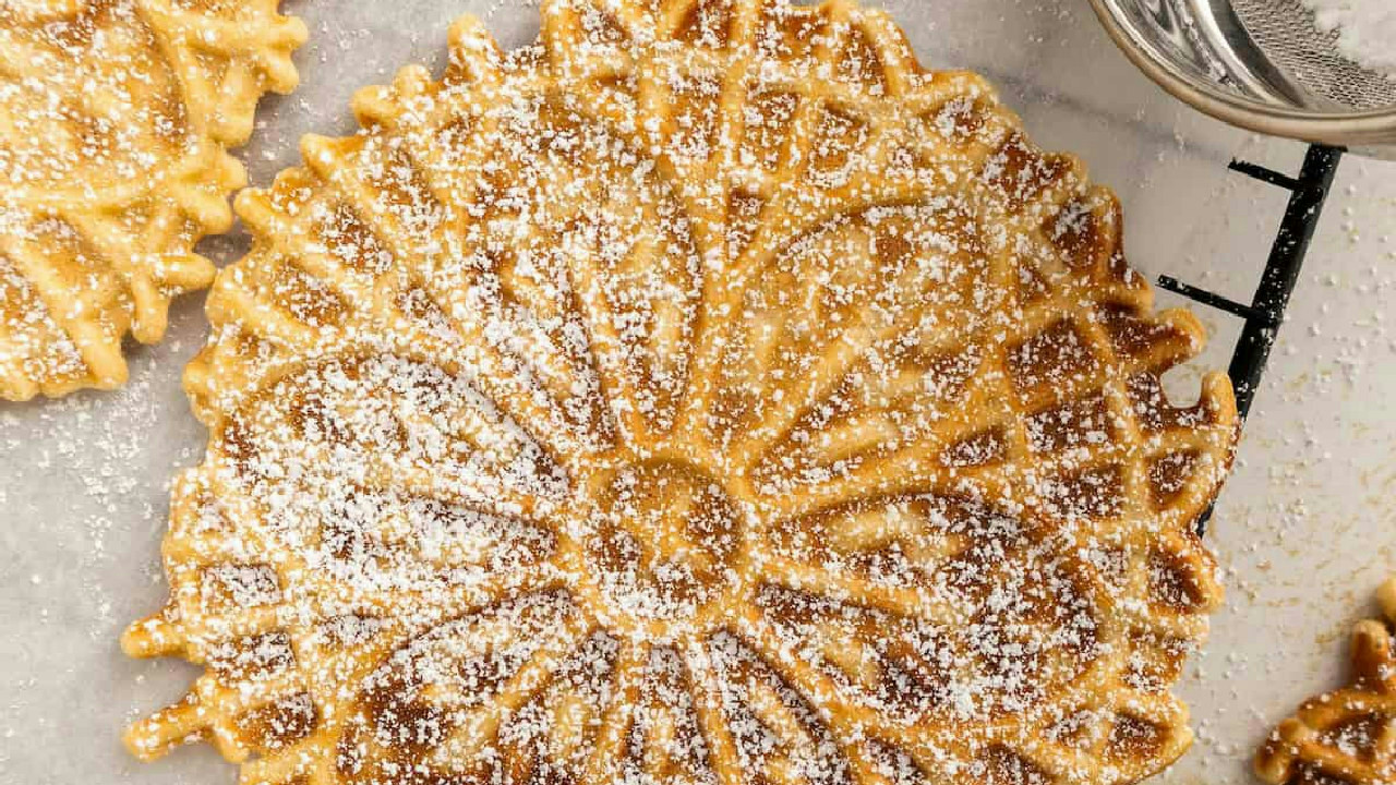 Gluten-Free Pizzelles Gluten-Free Pizzelles