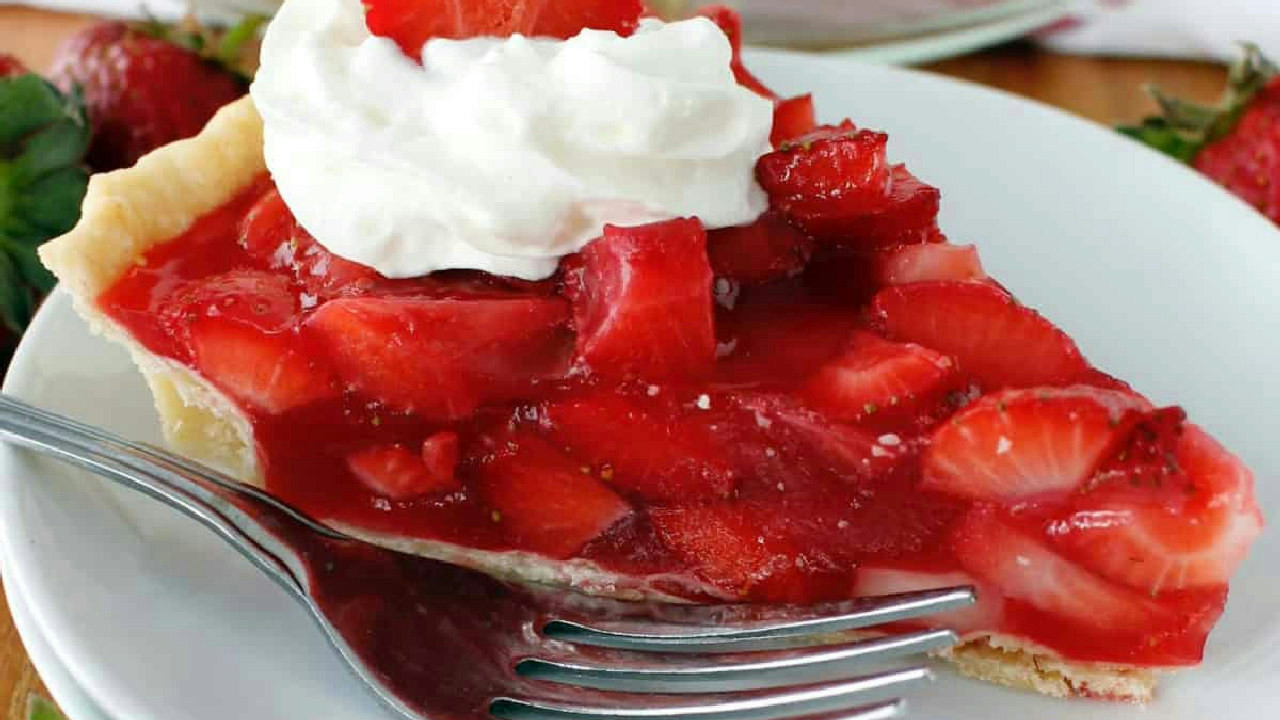 Fresh Strawberry Pie Fresh Strawberry Pie
