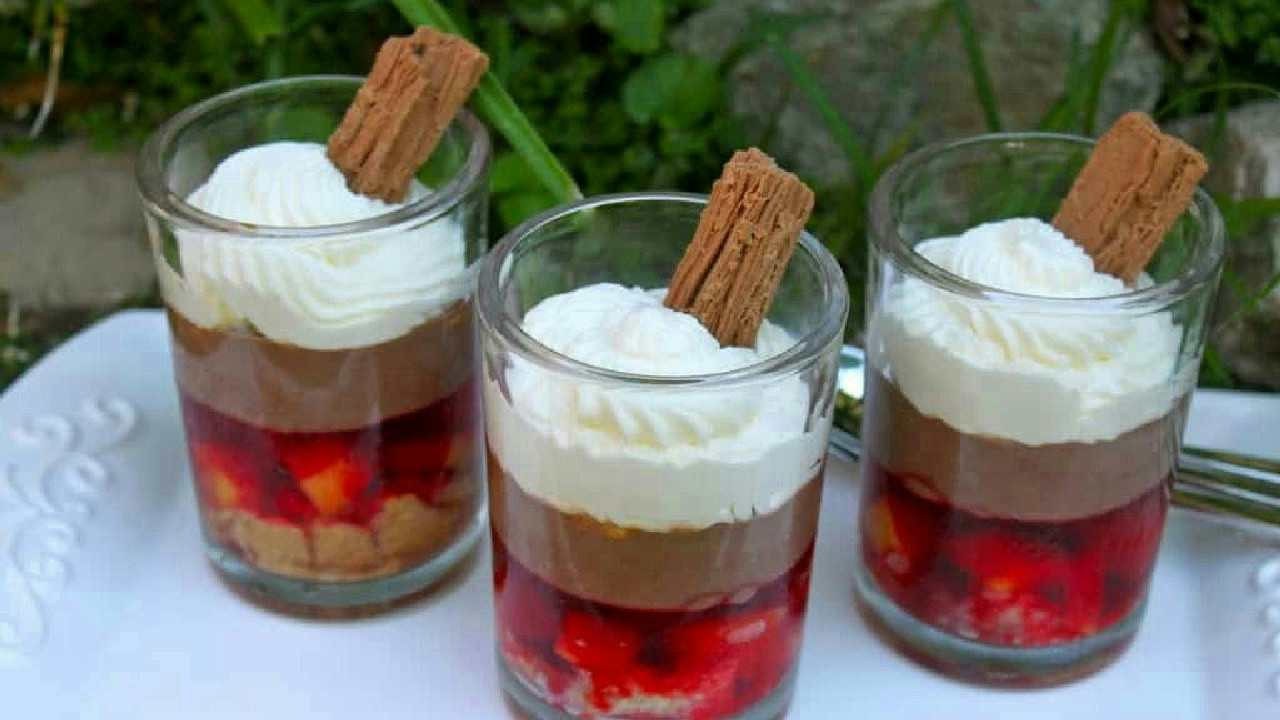 Chocolate Trifle Chocolate Trifle