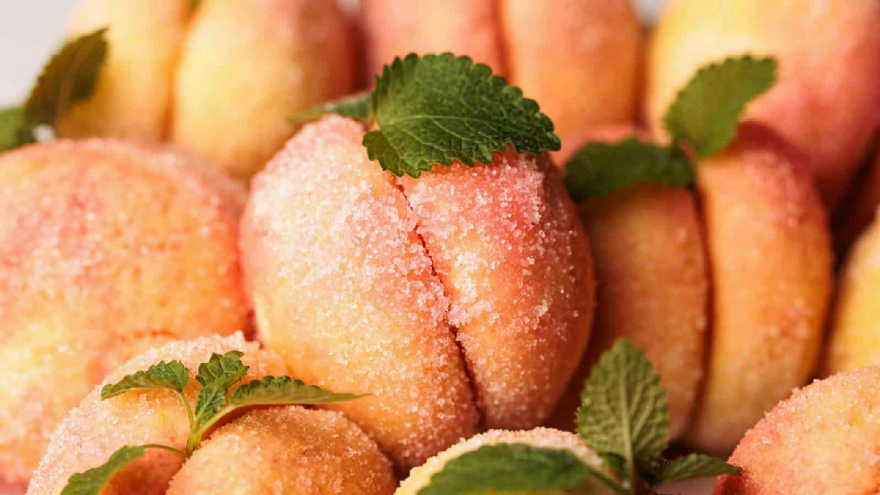 Italian Peach Cookies Recipe (Pesche Dolci) 