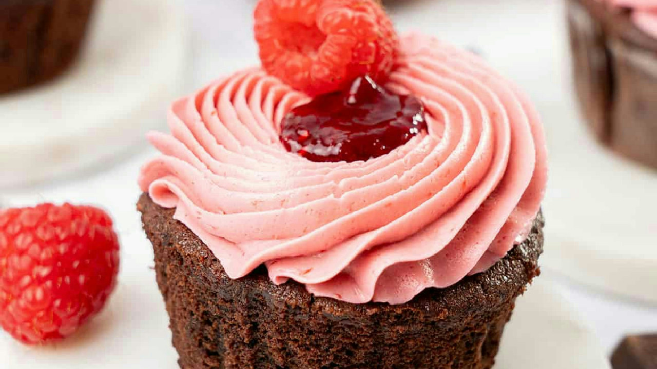 Chocolate Raspberry Cupcakes Chocolate Raspberry Cupcakes