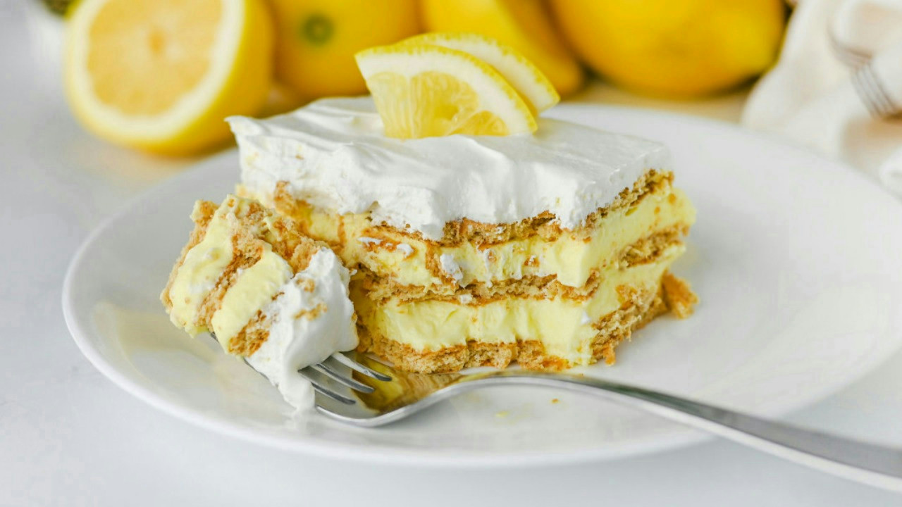 Lemon Icebox Cake Lemon Icebox Cake