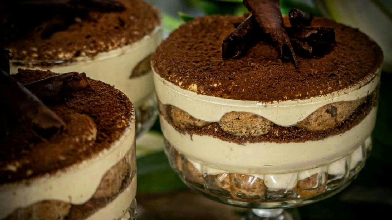 Tiramisu Cups