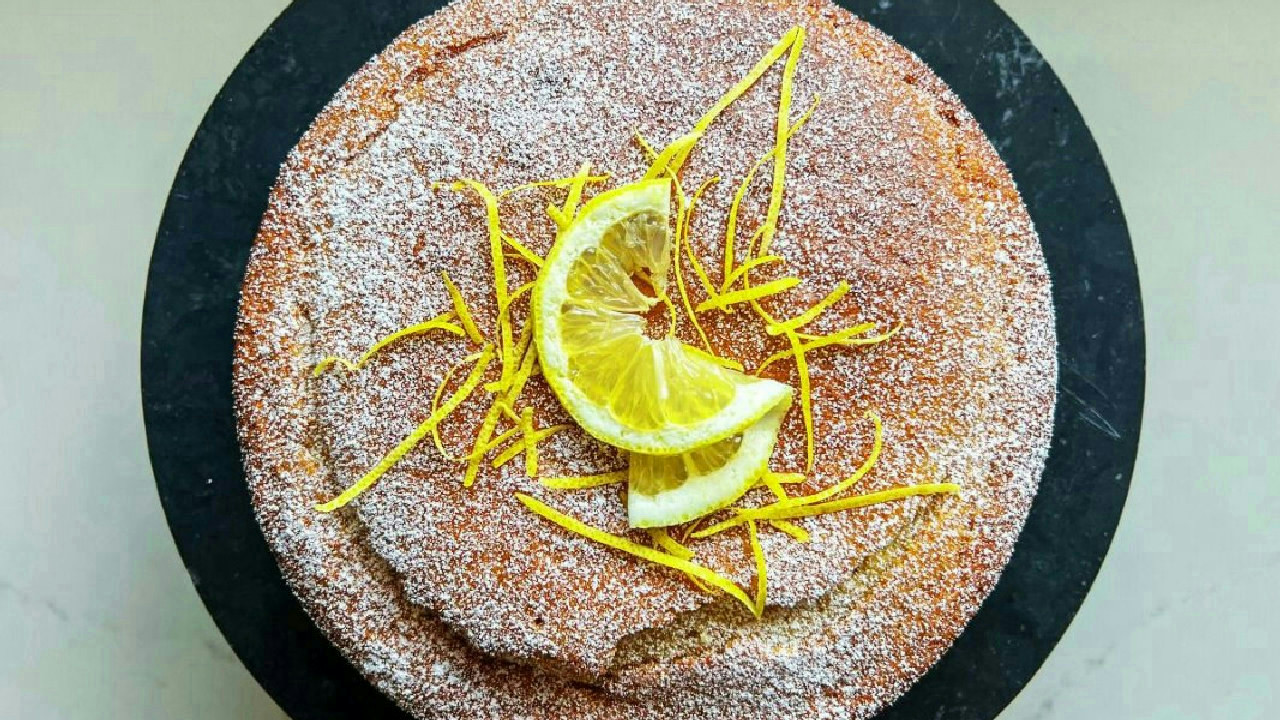 Italian Lemon Ricotta Cake Italian Lemon Ricotta Cake
