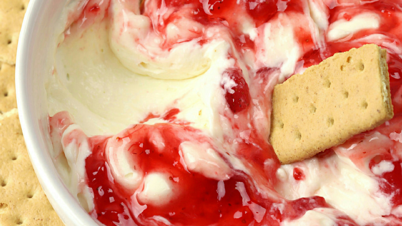 Strawberry Cheesecake Dip Strawberry Cheesecake Dip