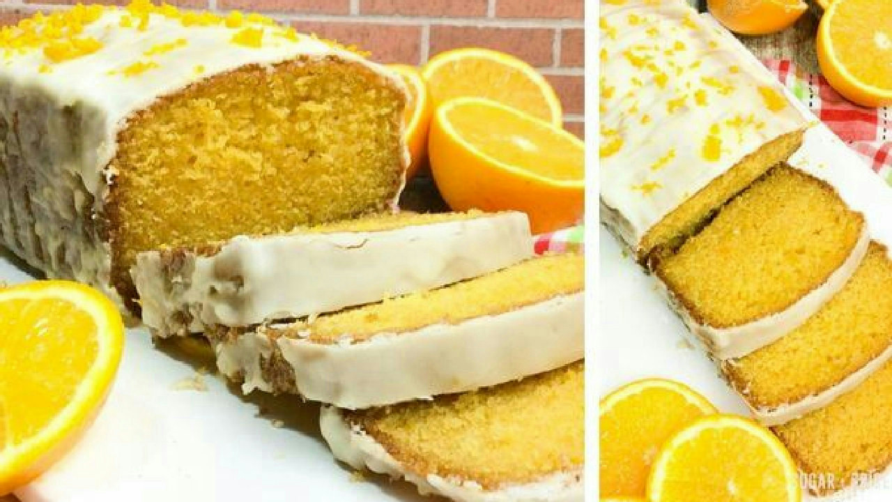Orange Loaf Cake Orange Loaf Cake