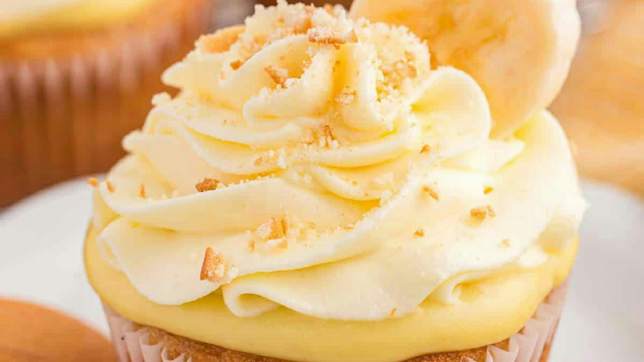 Banana Pudding Cupcakes Banana Pudding Cupcakes