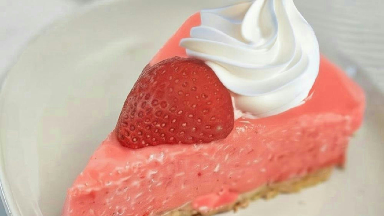 No-bake Strawberry Cheesecake No-bake Strawberry Cheesecake