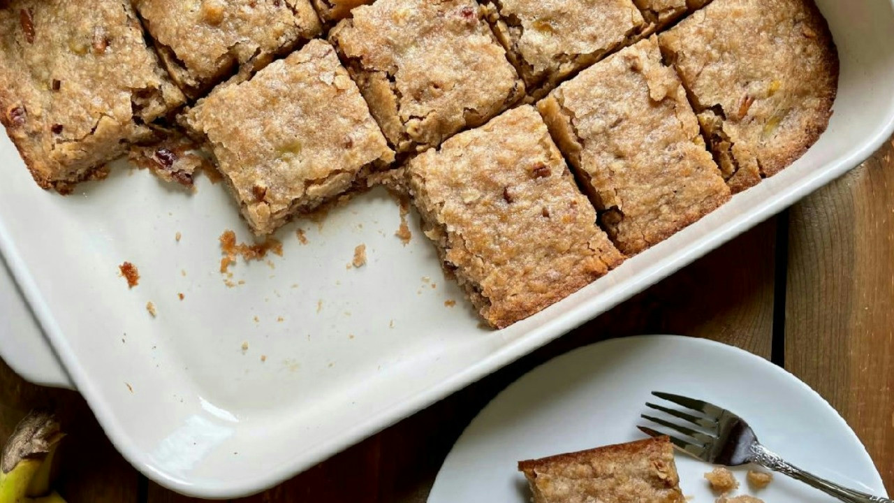 Easy Vegan Alabama Pecan Bread - Sweet Southern Classic